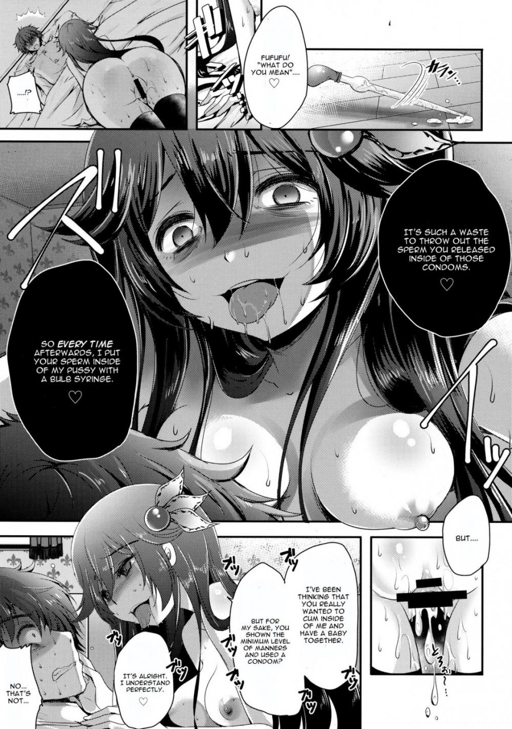 Hentai Manga Comic-Making An Established Fact-Read-16